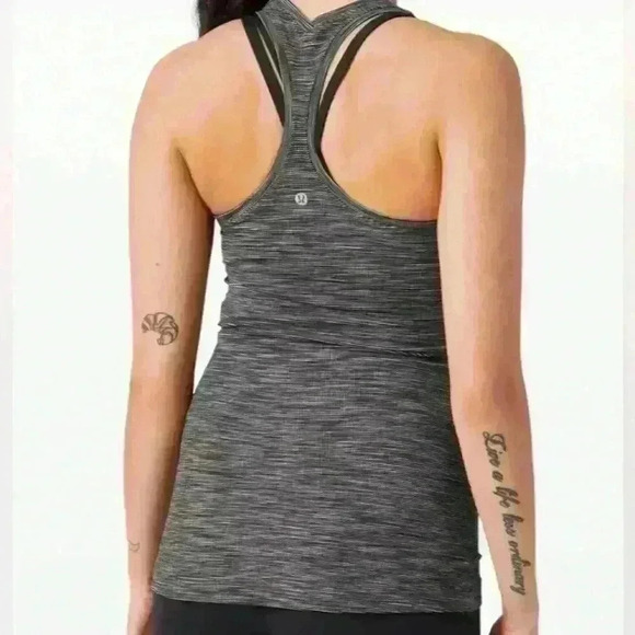Lululemon Cool Racerback II *Nulu
Wee  Are From Space Dark Carbon Ice Grey - Picture 2 of 4